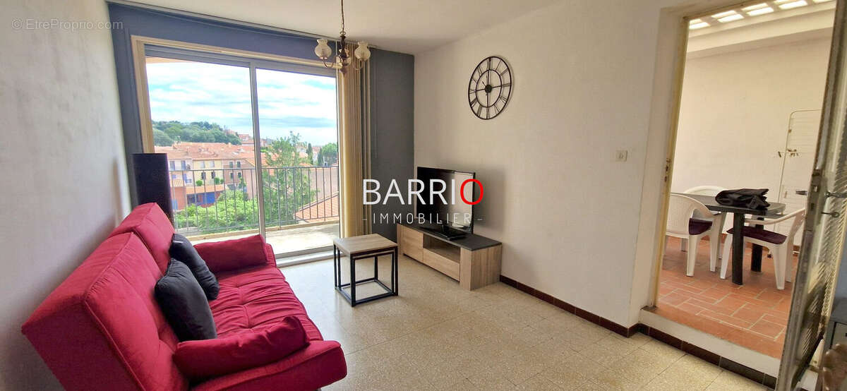 Appartement à COLLIOURE