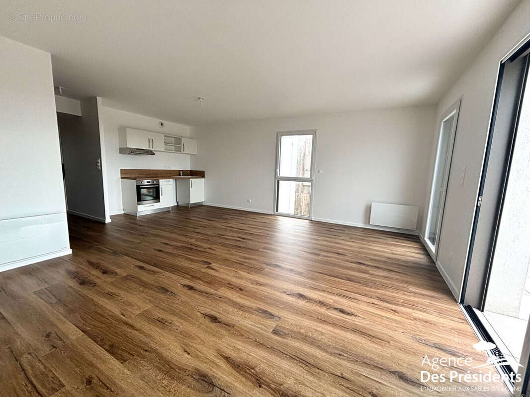 Appartement à LES SABLES-D'OLONNE