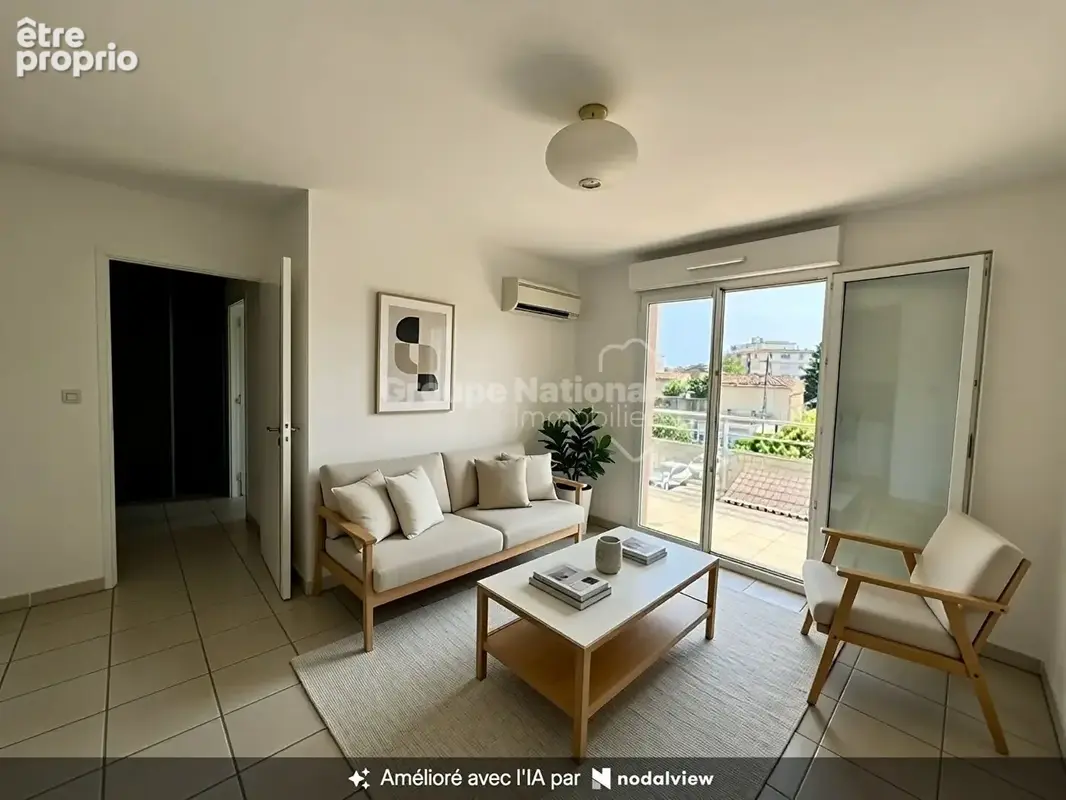 Appartement T2 avec ascenseur , terrasse et parking - photo 2