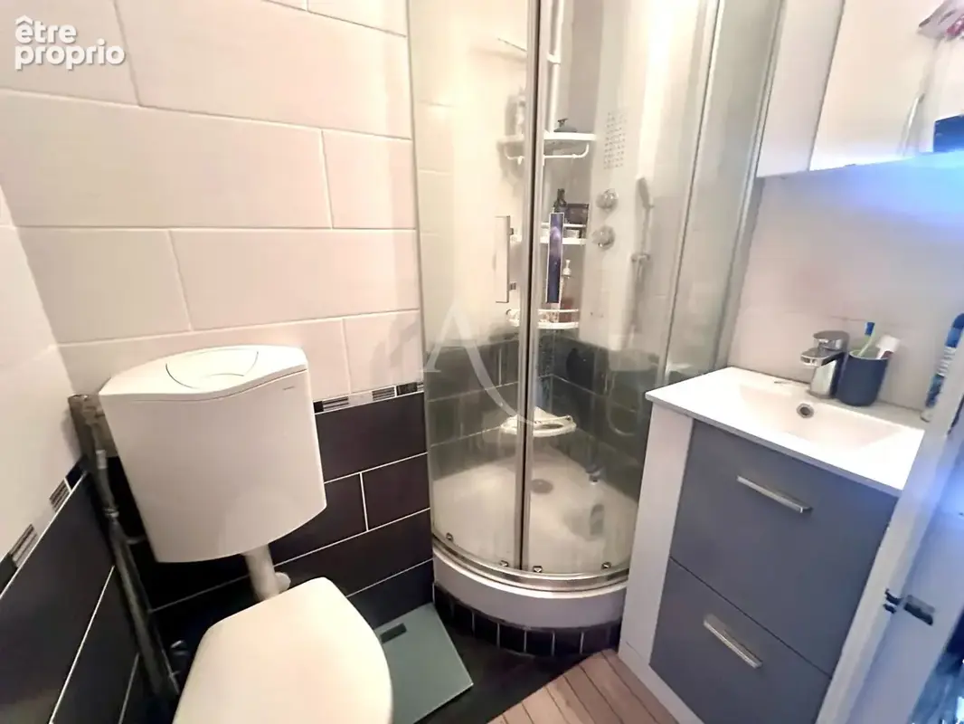 Appartement Bussy Saint Georges 1 pièce(s) 23.03 m2 - photo 4