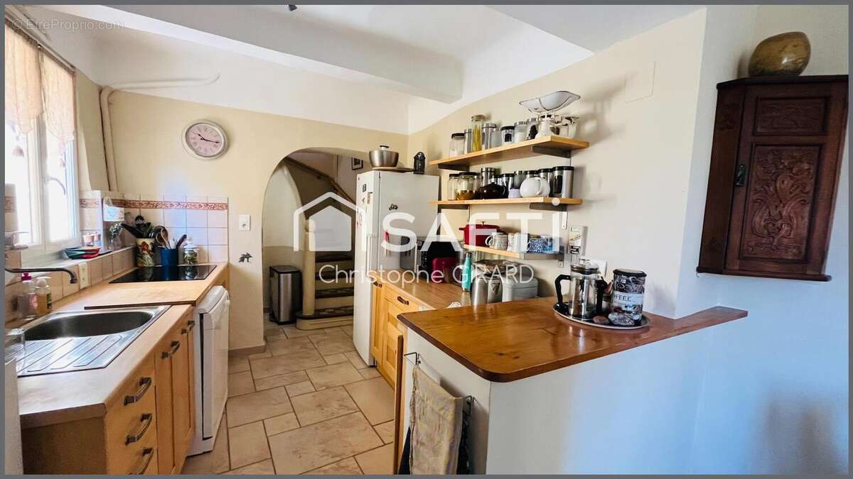 Photo 5 - Maison à LA BASTIDE-DES-JOURDANS