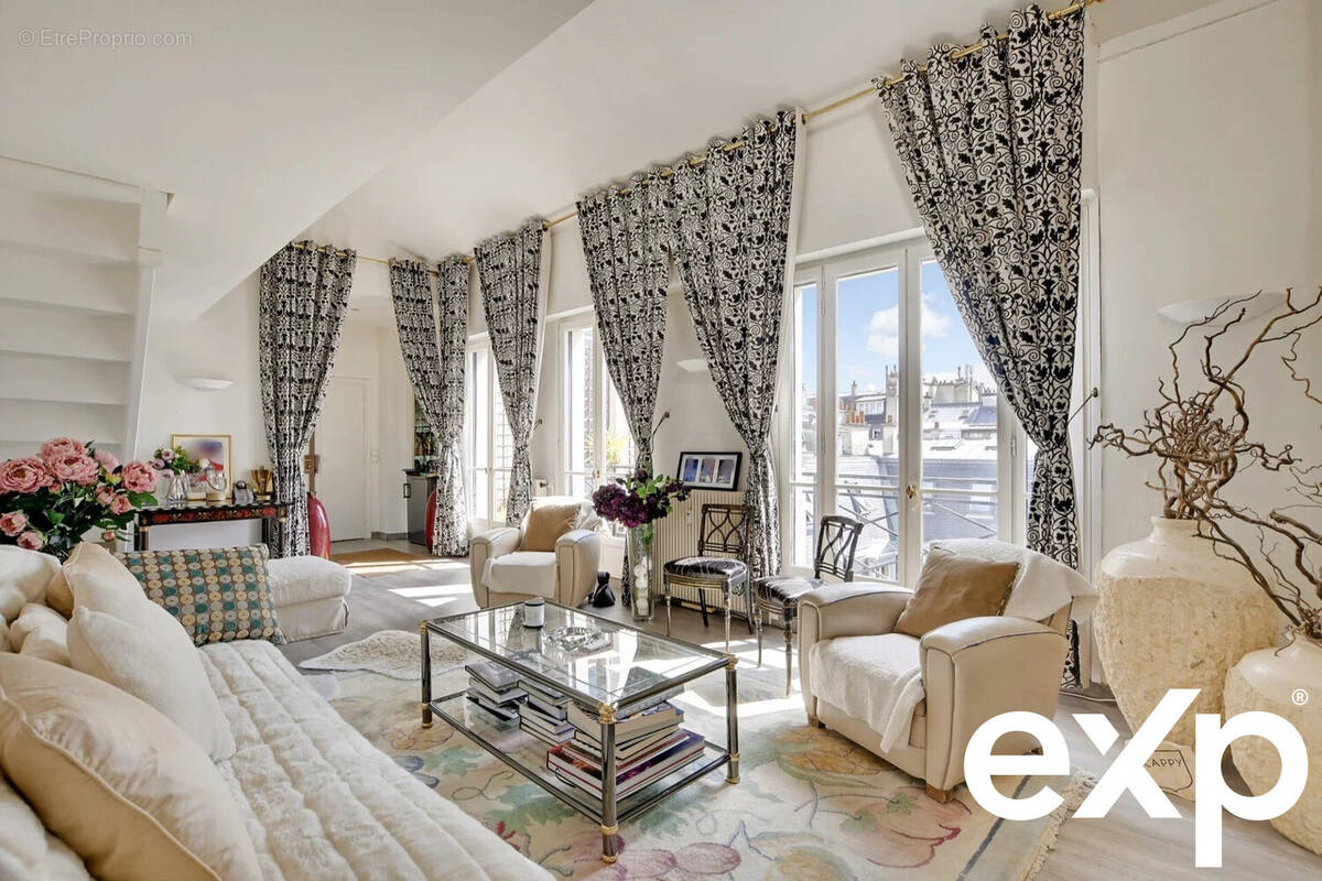 Appartement à PARIS-1E