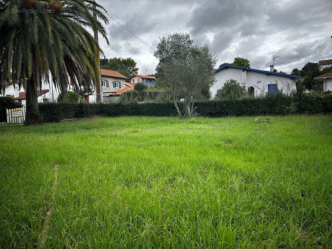 Terrain à BOUCAU