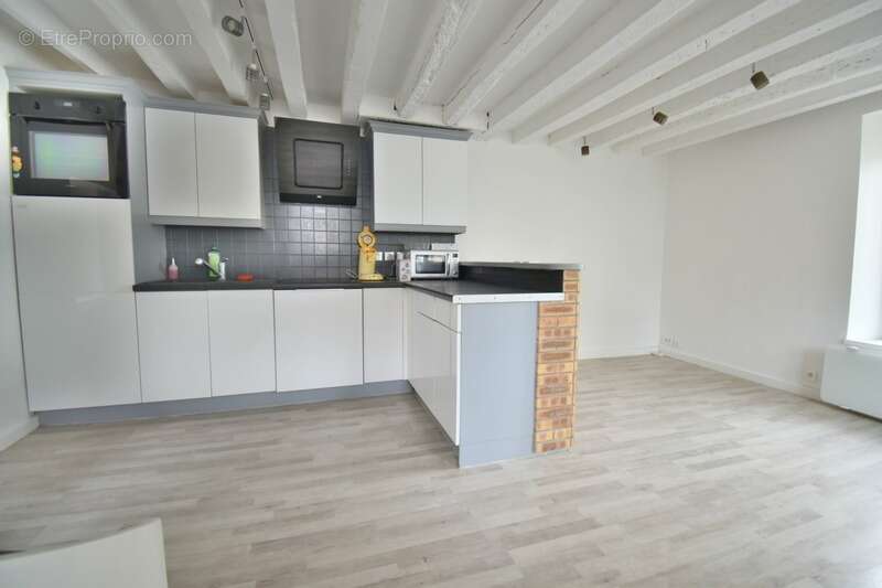 Christophe Michaudelle, Capifrance, vous propose : proche MEAUX / SAINT SOUPPLETS - à ETREPILLY, maison de ville 3 pièces, 2 cha - photo 2