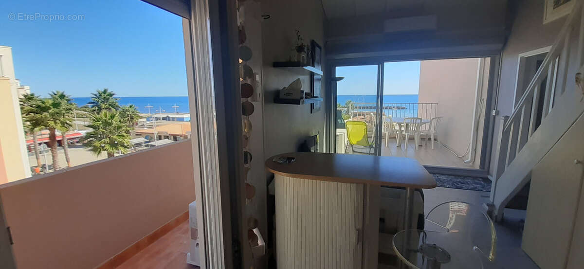 Le môle - duplex vue mer avec trois terrasses - photo 2