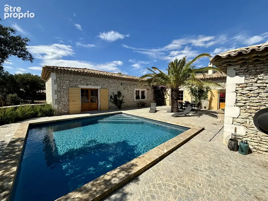 Exceptionnel!  a grignan , superbe mas en pierres avec piscine. - photo 9
