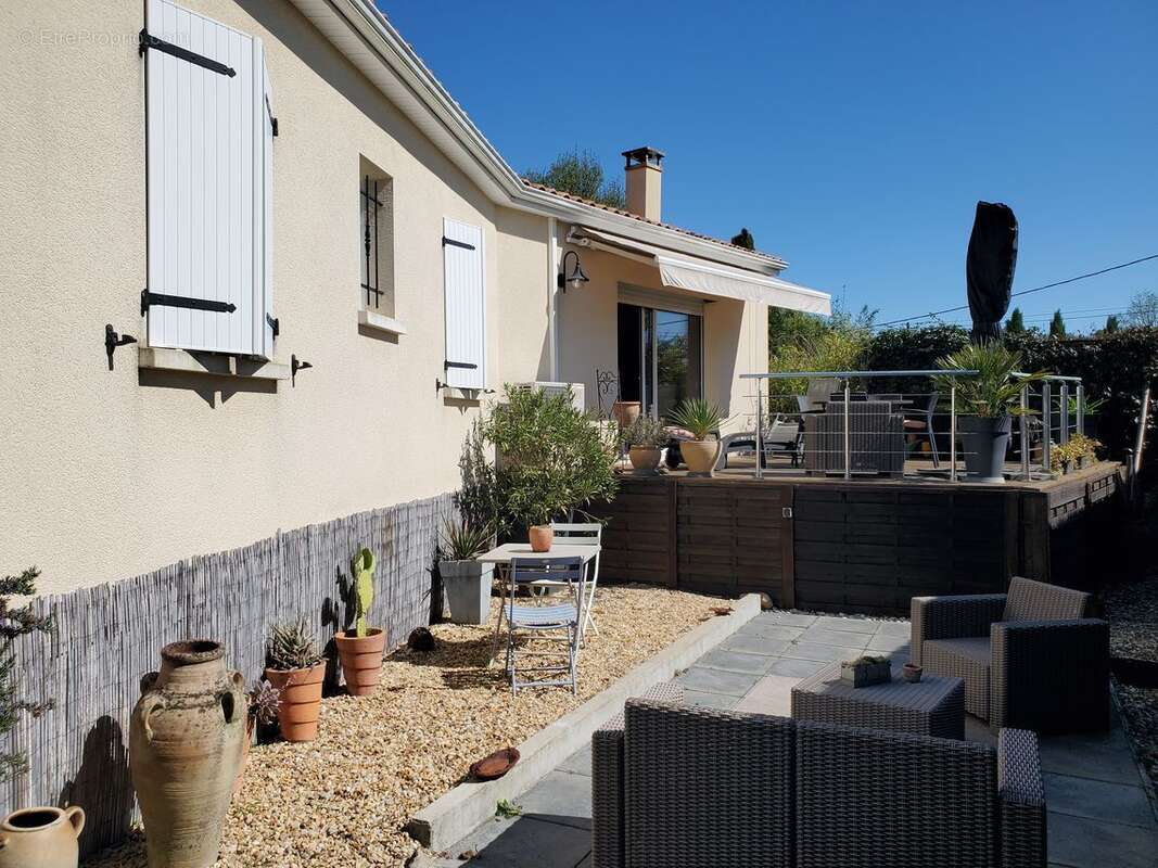 Maison à CHAMPNIERS