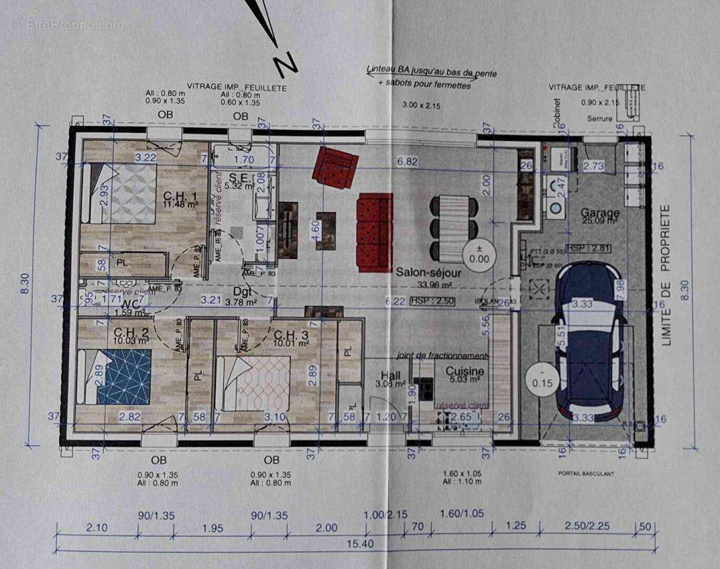 Maison à CHAVAGNES-EN-PAILLERS