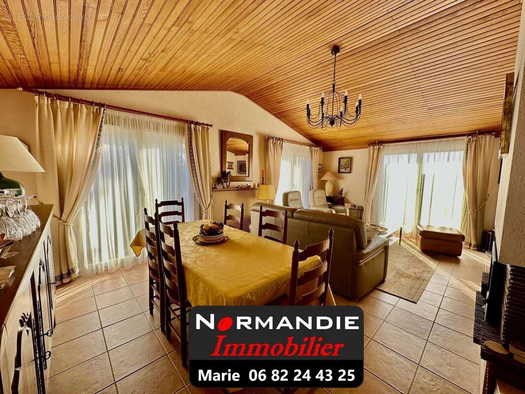 Maison à NOTRE-DAME-DE-GRAVENCHON