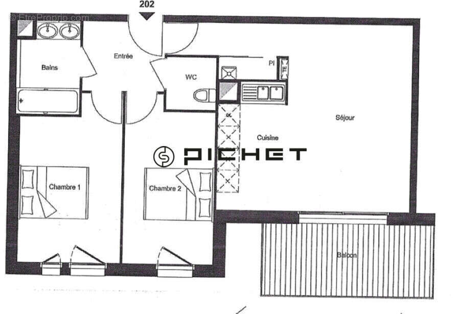 Appartement à BRIGNOLES