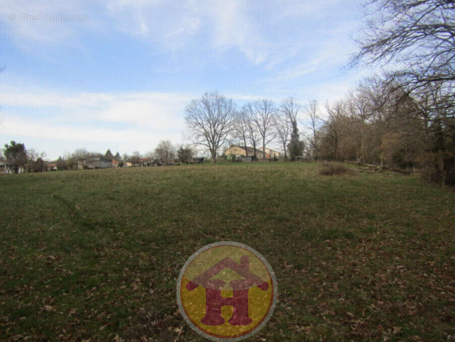 Terrain à CHABANAIS