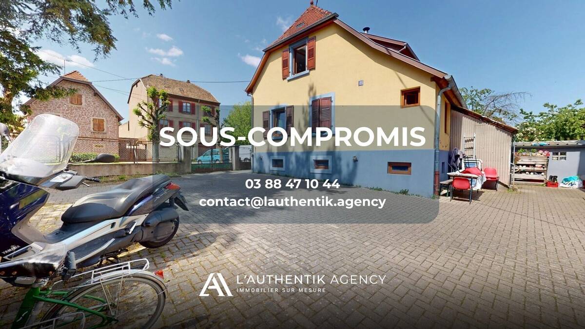 Maison à BERNARDSWILLER