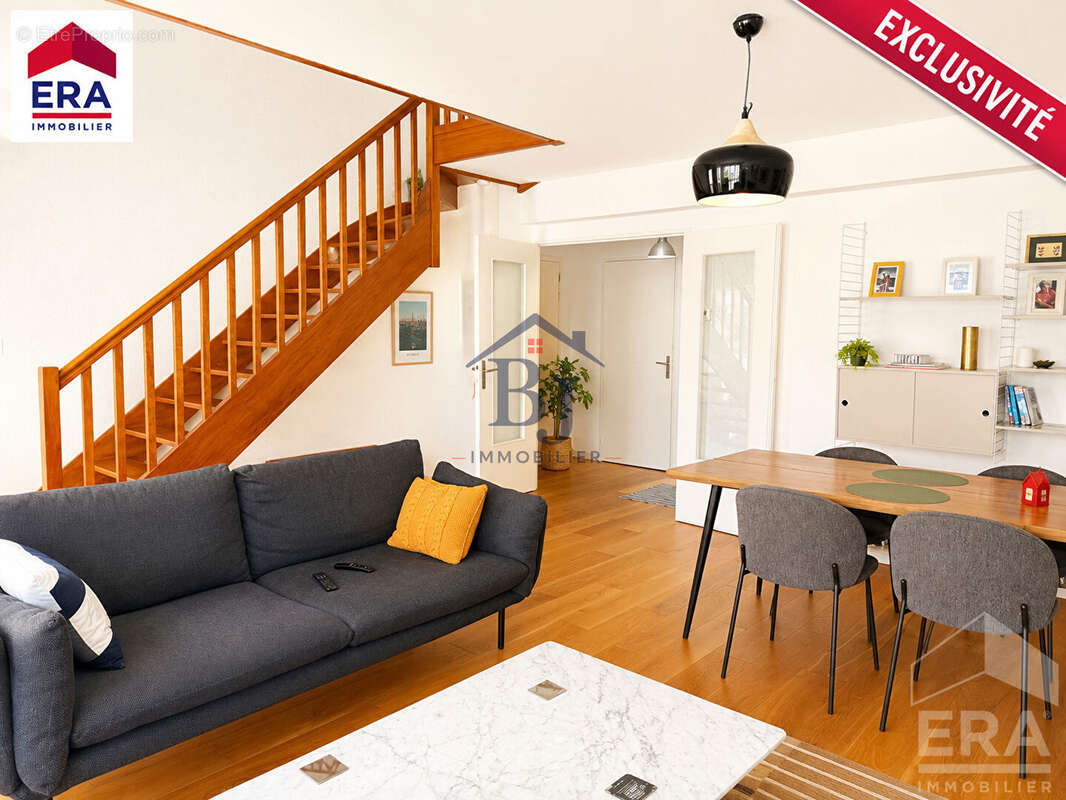 Proche du Mail et du Centre-ville - superbe Duplex 5 pièces 99 m2 à Rennes avec cave et garage - photo 9