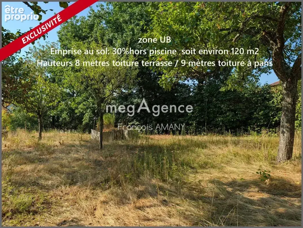 Terrain 421 m² · à Dommartin · 421 m² · 234 000 €