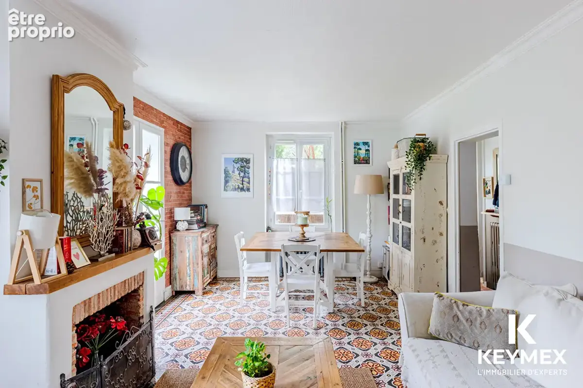 ENNERY Maison à 4mn du coeur de village,112m²,122 utile ,6 piéces ,4/5 chambres,jardinet,cave - photo 7