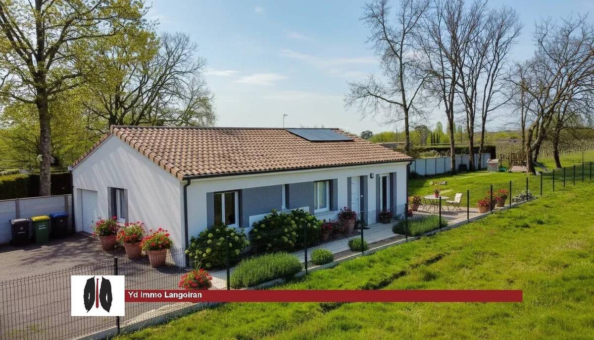 Maison à SAINT-CAPRAIS-DE-BORDEAUX