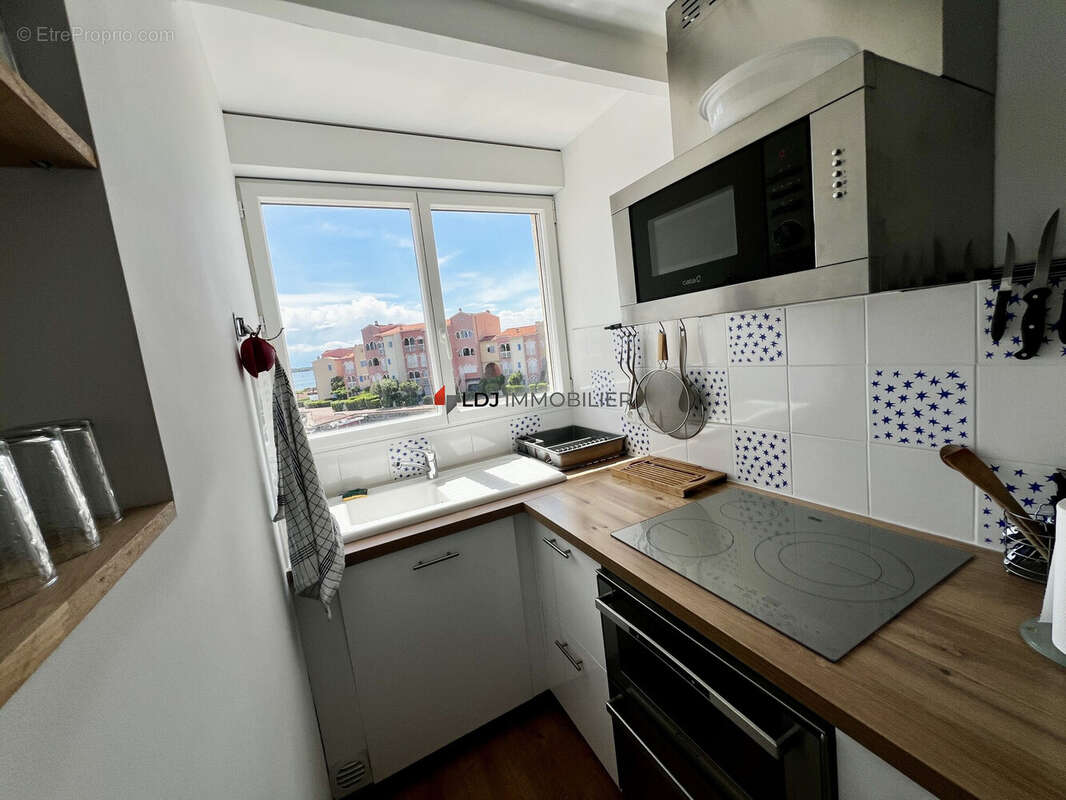 Appartement à LE BARCARES