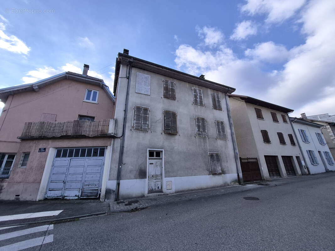 Appartement à BELLEY