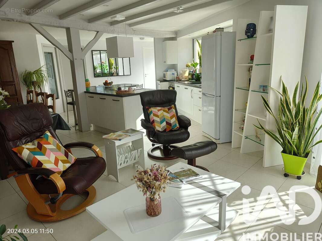 Photo 4 - Maison à SAINT-GERMAIN-DE-PRINCAY