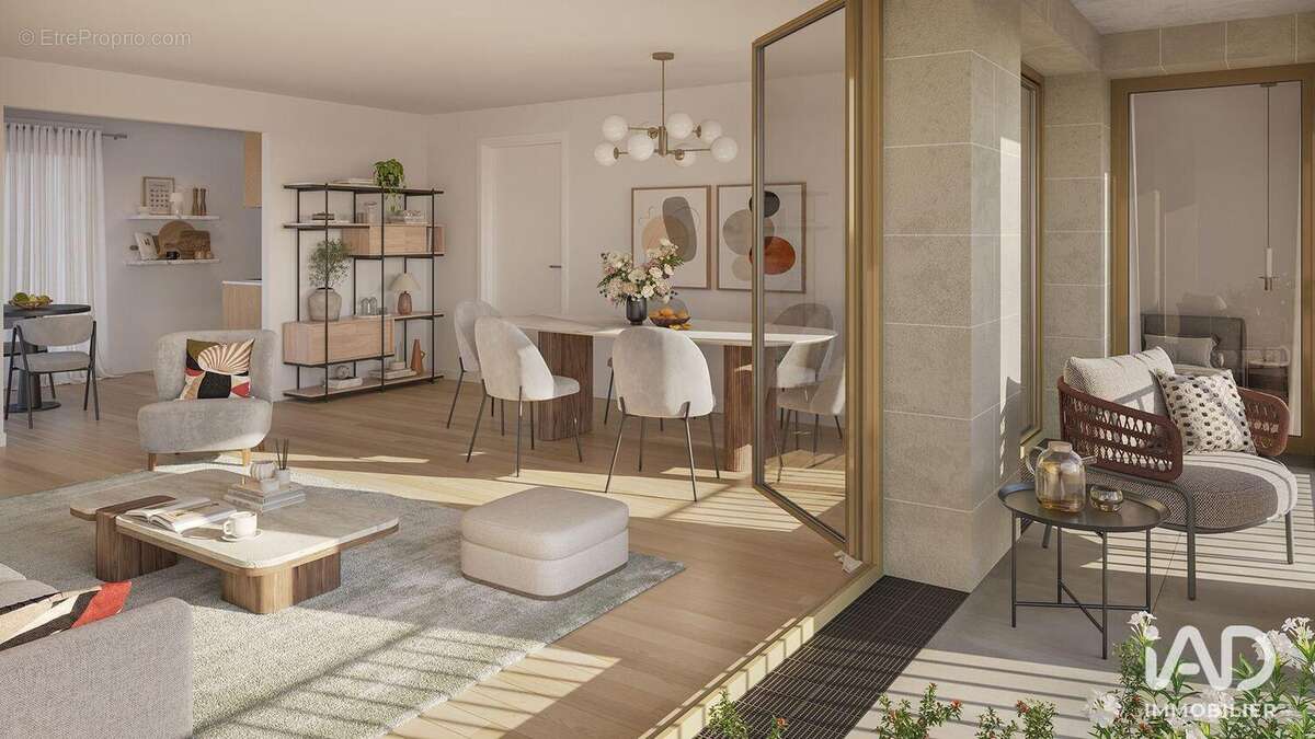 Appartement 105 m² à Paris-17e  - photo 3
