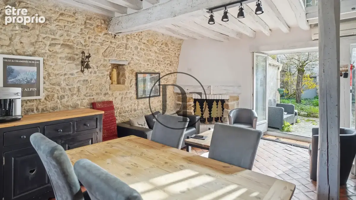 Maison villiers sous grez - 100m2 - photo 10