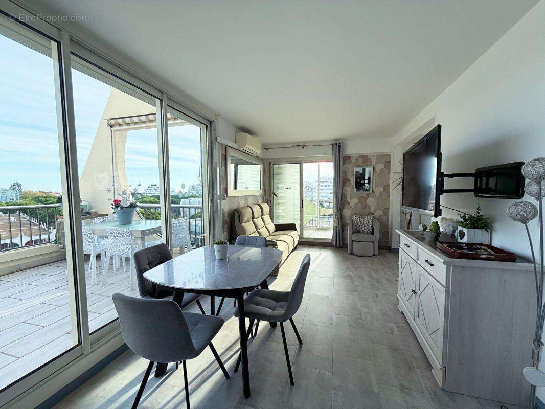 Appartement à LA GRANDE-MOTTE