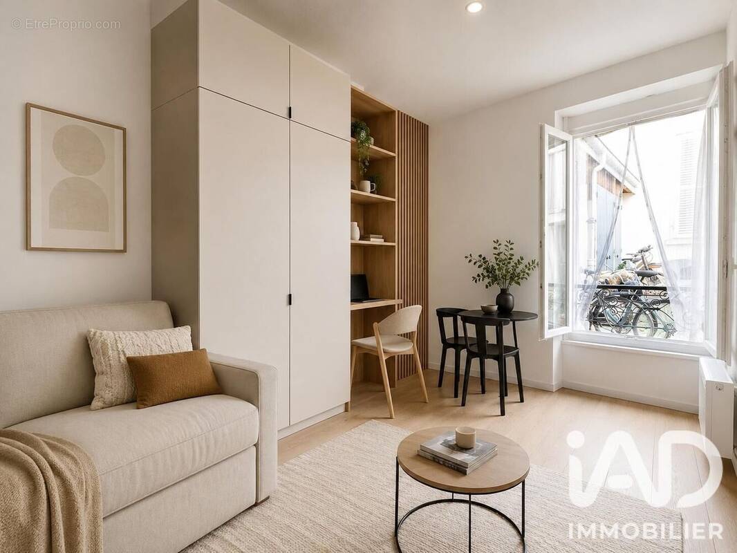 Photo 1 - Appartement à PARIS-14E
