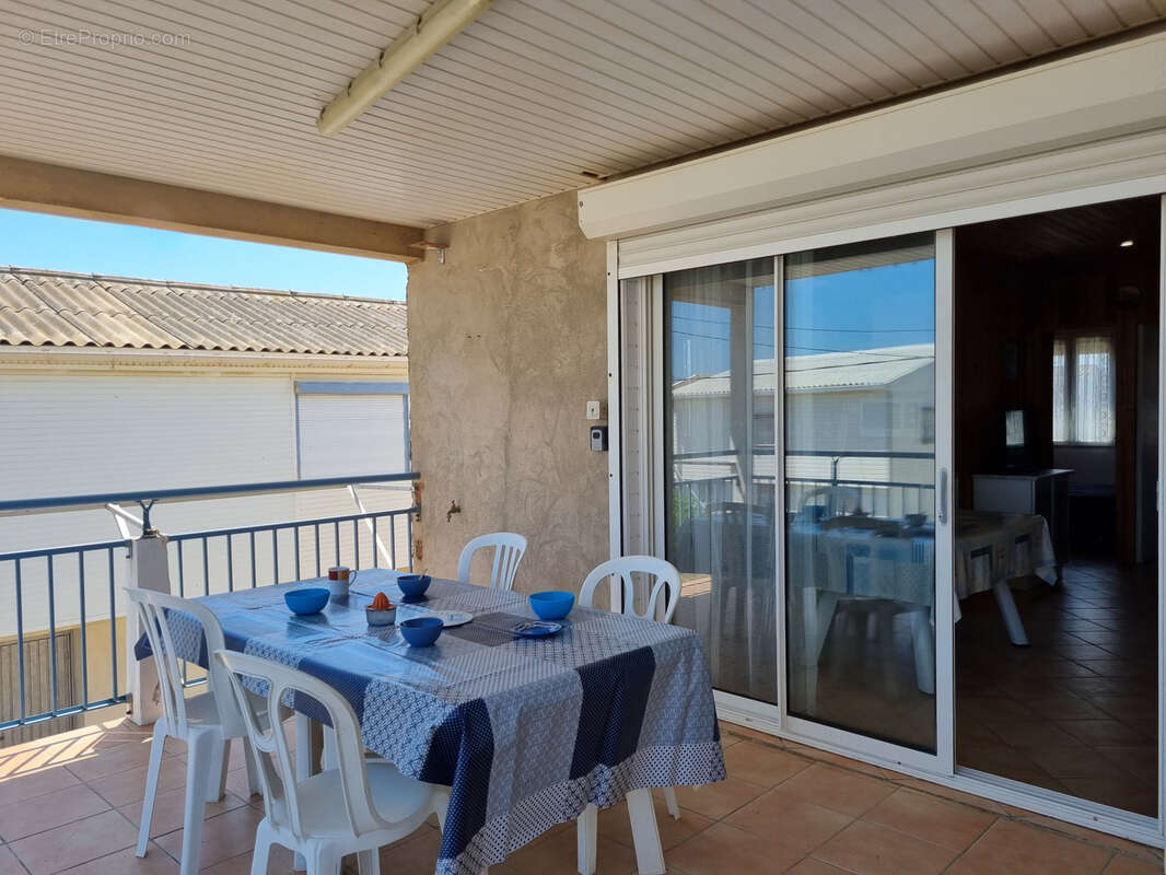 Maison à GRUISSAN