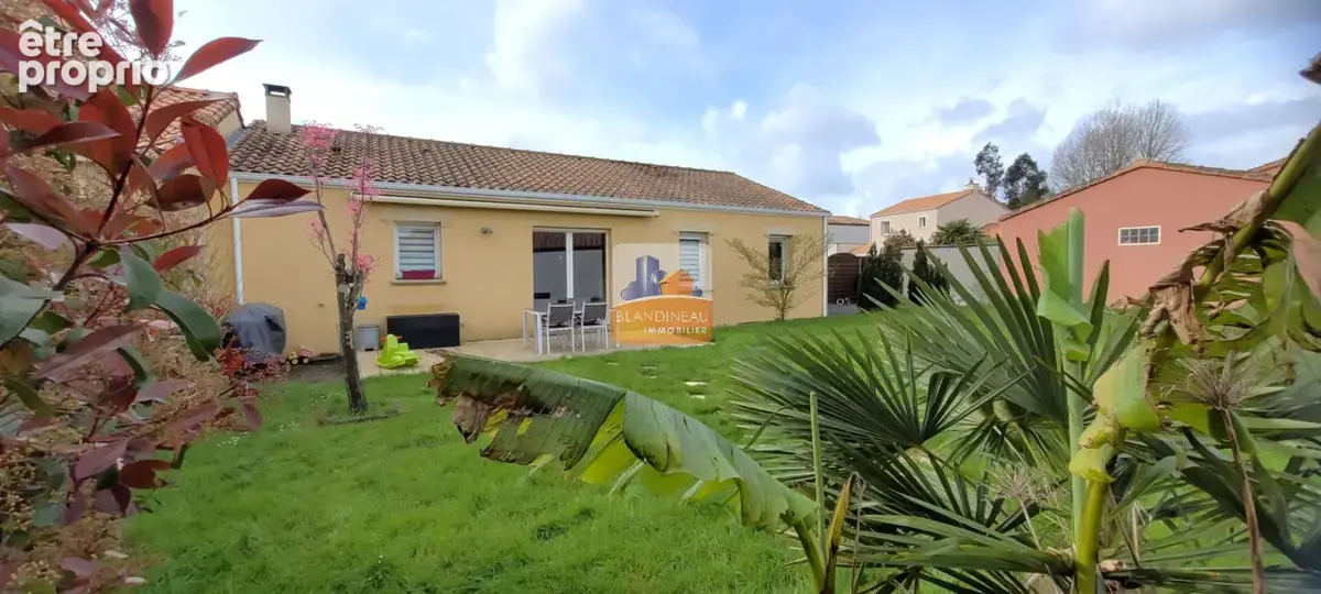 Bouguenais maison de plain-pied 3ch quartier calme, environ 103 m² - photo 9