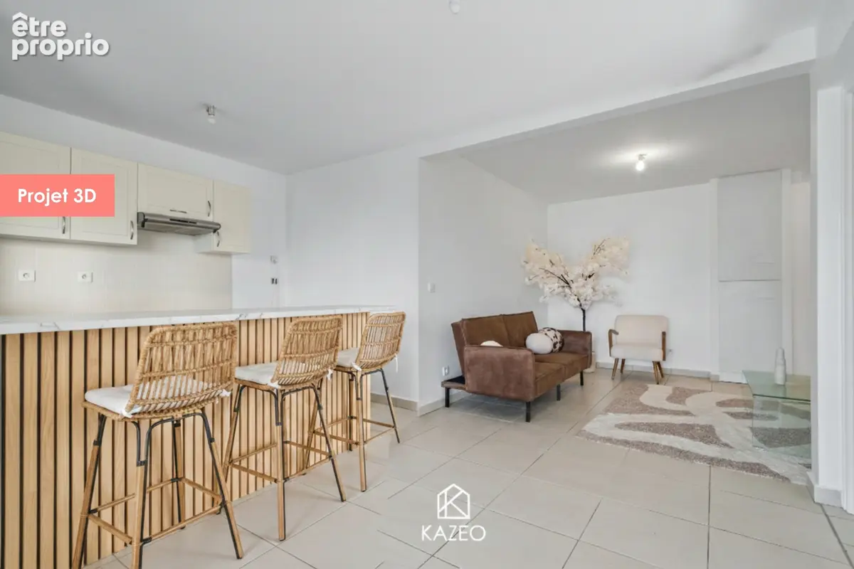 Appartement 2 pièces 42 m² à vendre à Fort-De-France (97200) - photo 3