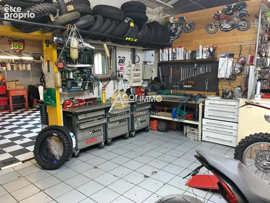droit au bail Magazin de motos - photo 5