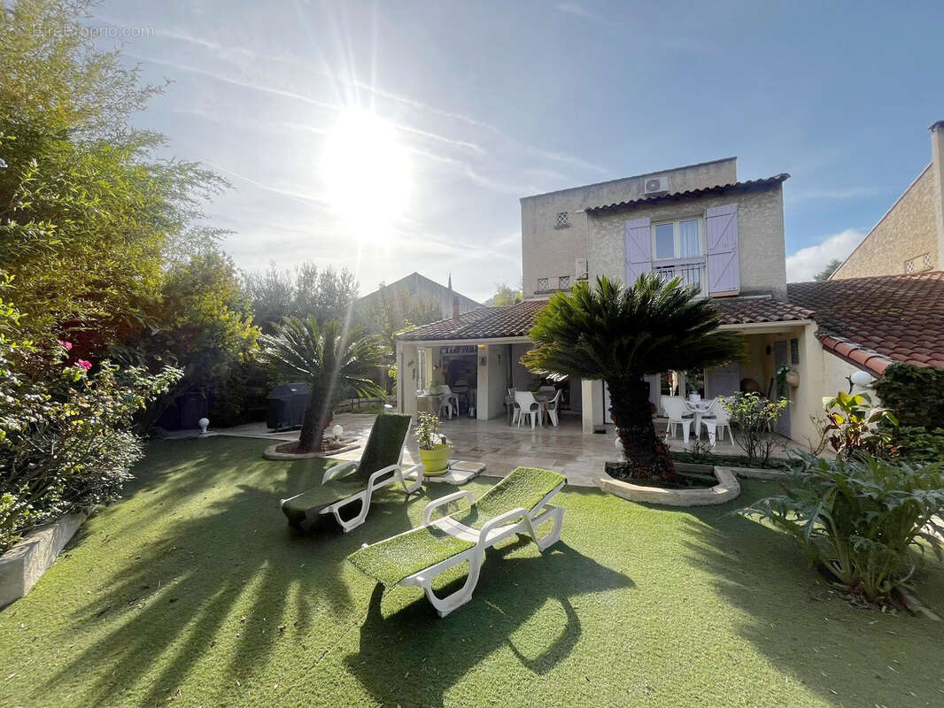 Maison à MARSEILLE-9E