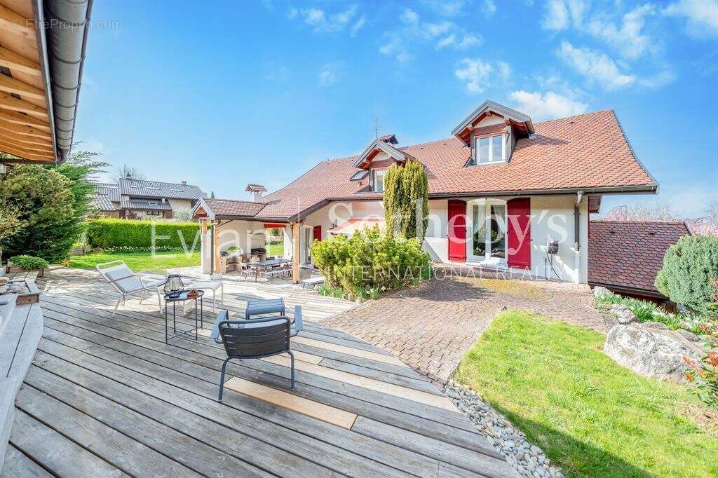 Neuvecelle, villa au calme - photo 20