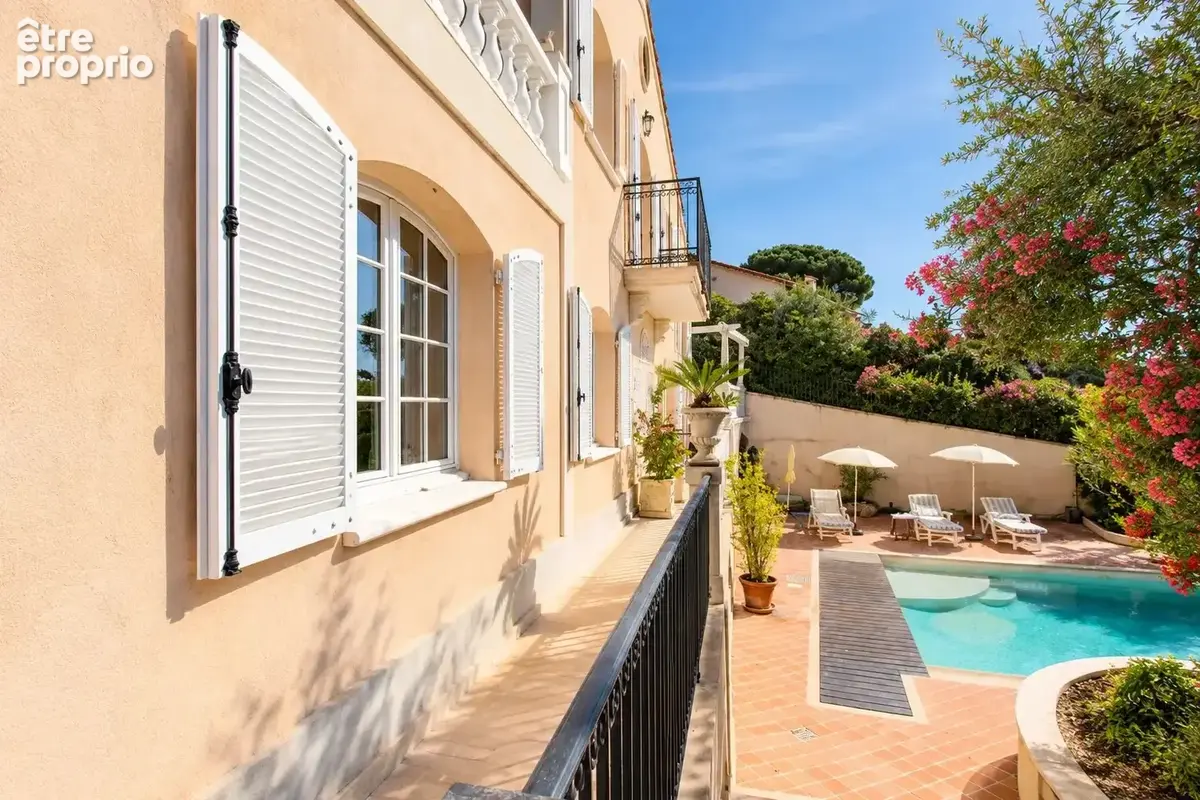 Cap d'ail - villa 350m²  terrain 1425m²  vue mer - photo 44