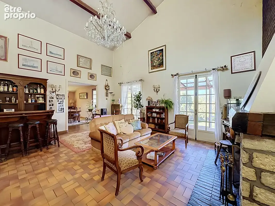 Maison Villiers Saint Frederic 7 pièce(s) 174 m2 - photo 5