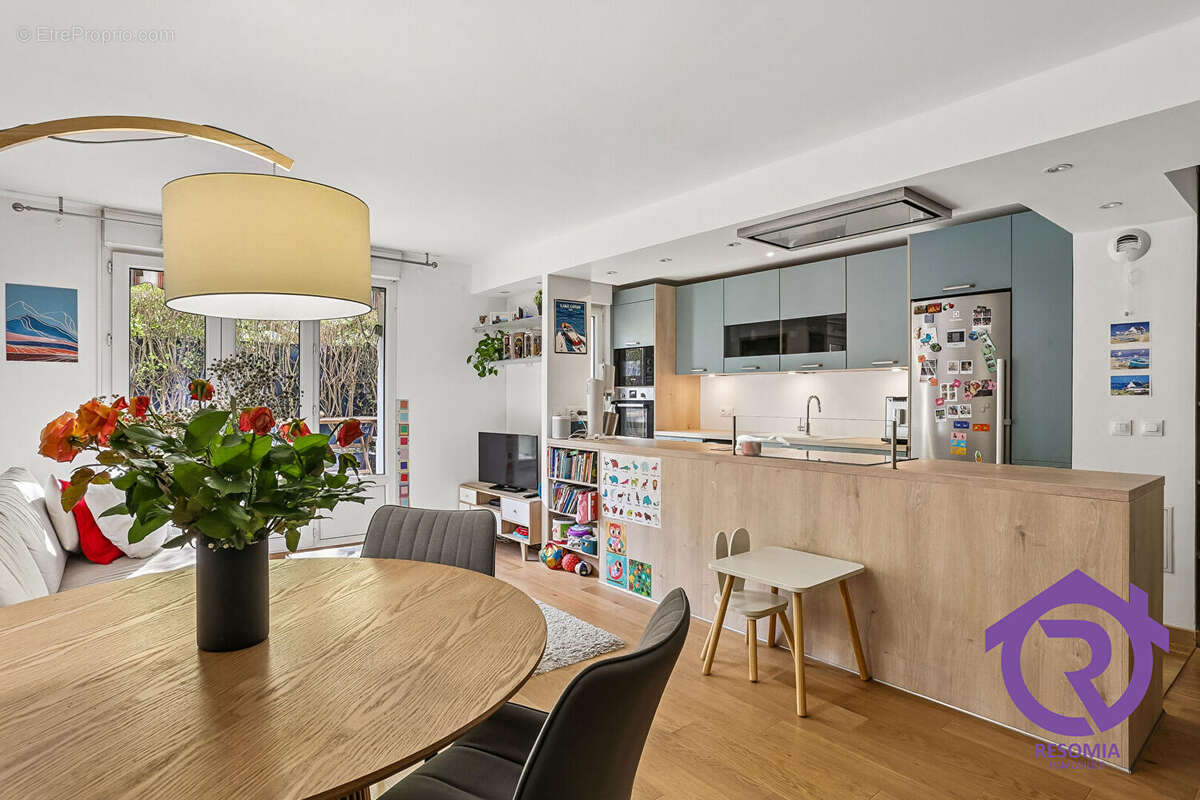 Appartement à CHATILLON