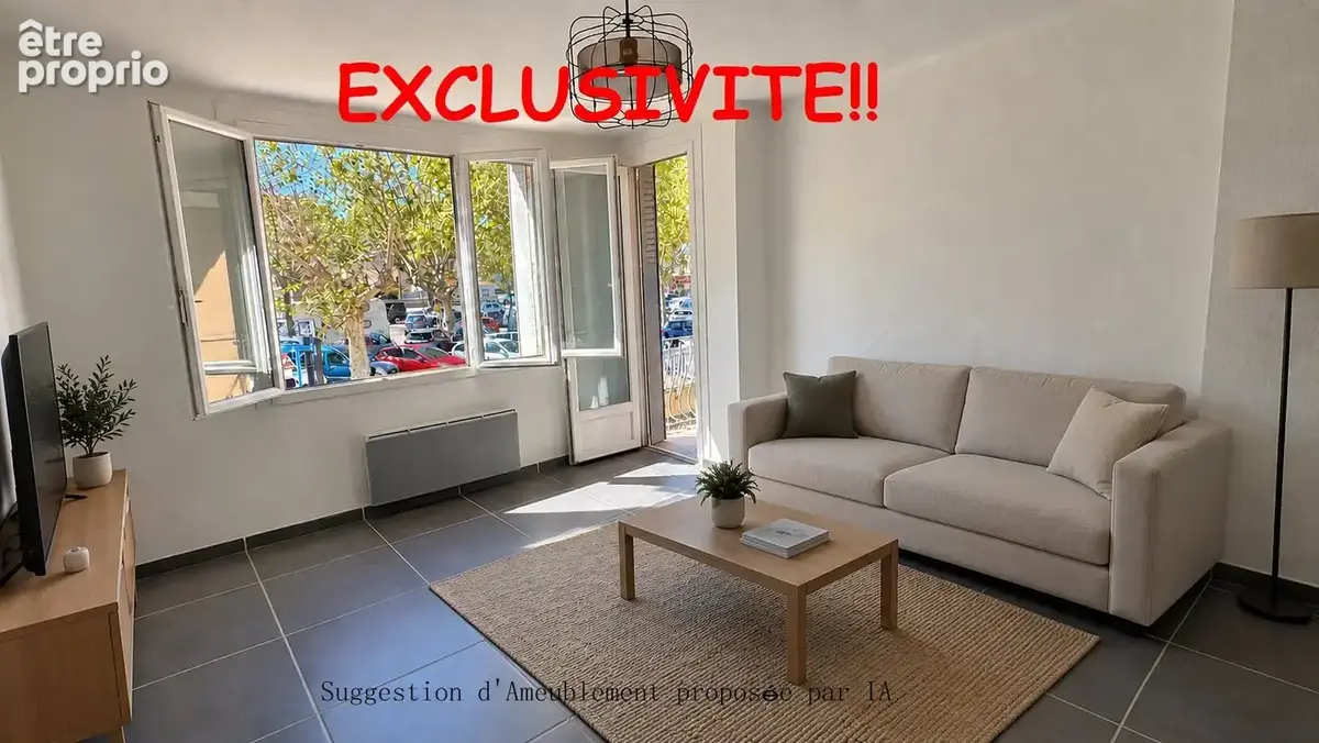 Photo Appartement à Sete au prix de 155 000€