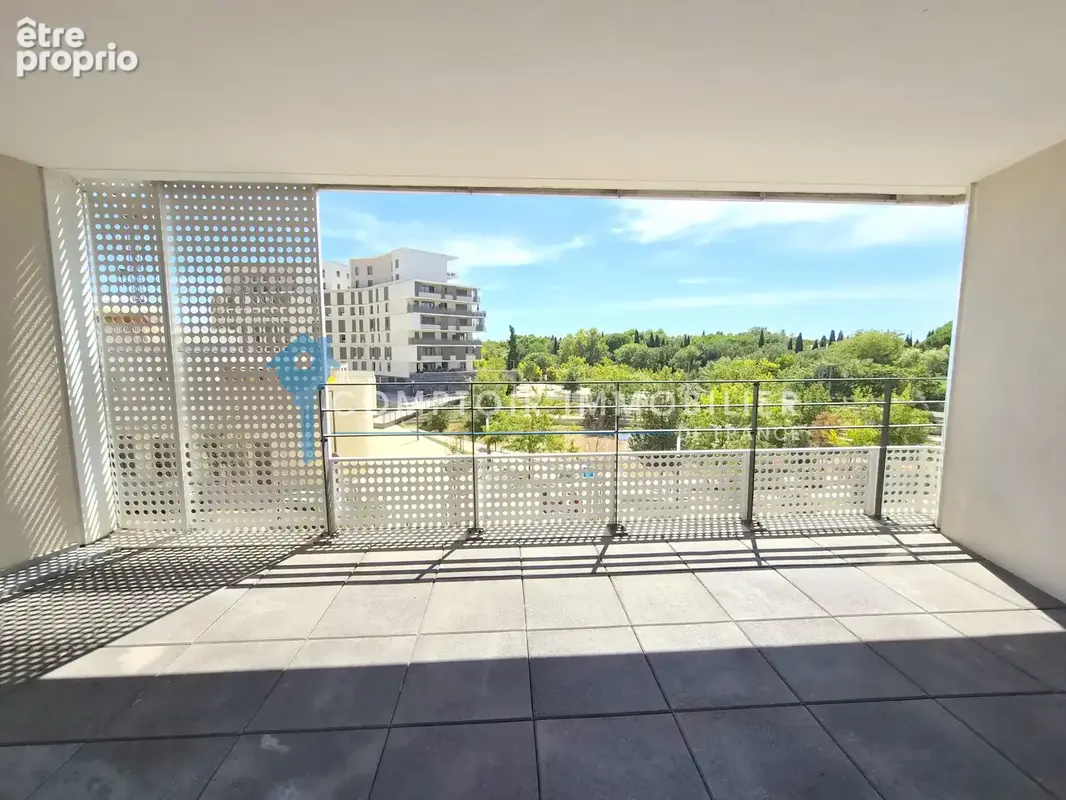Dépt Hérault (34), à vendre sur Montpellier Appartement F3 de 68m2 - Terrasse de 16m2 - Garage - photo 2