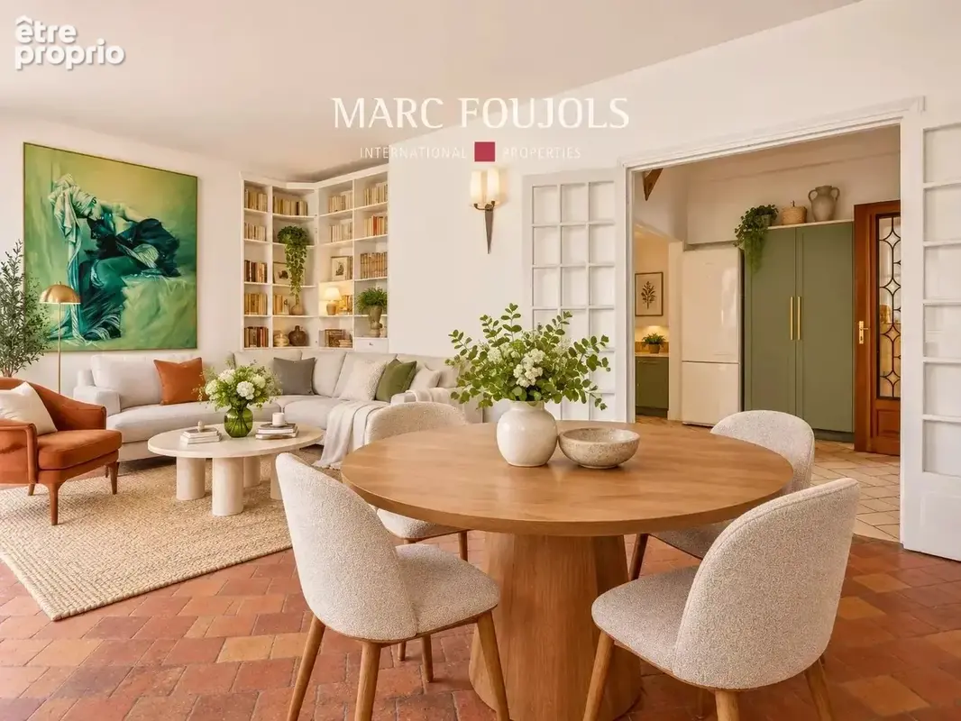 Maison de ville à la Mouzaïa. - photo 5