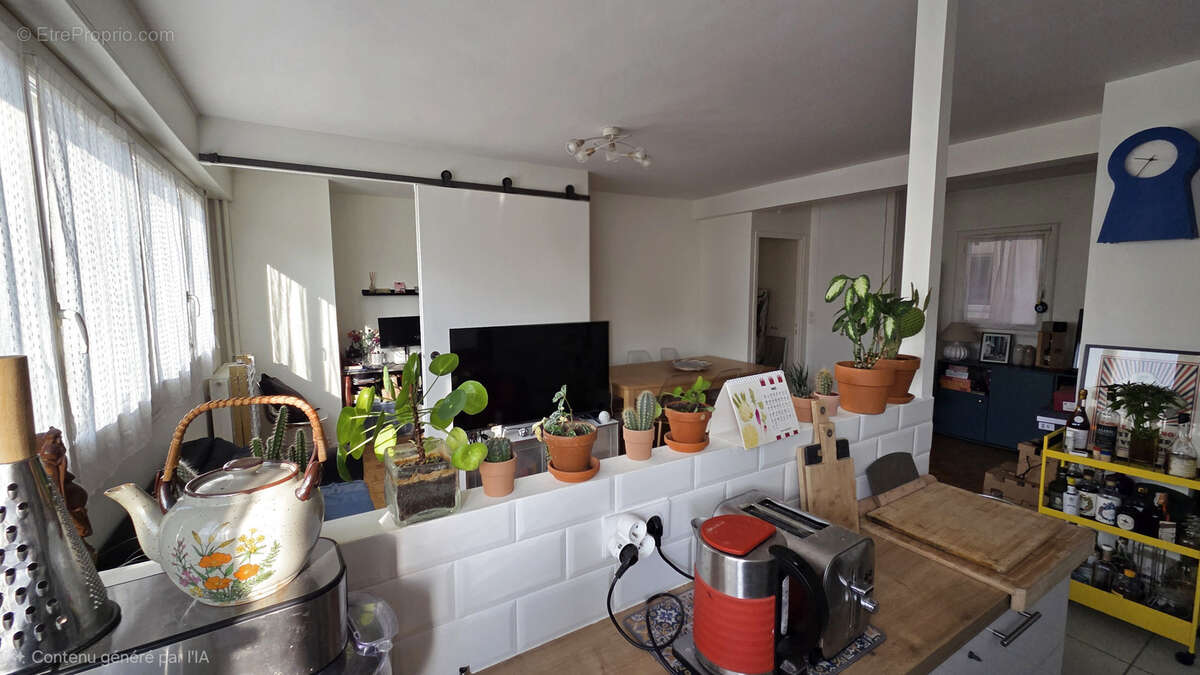 Appartement à RUEIL-MALMAISON