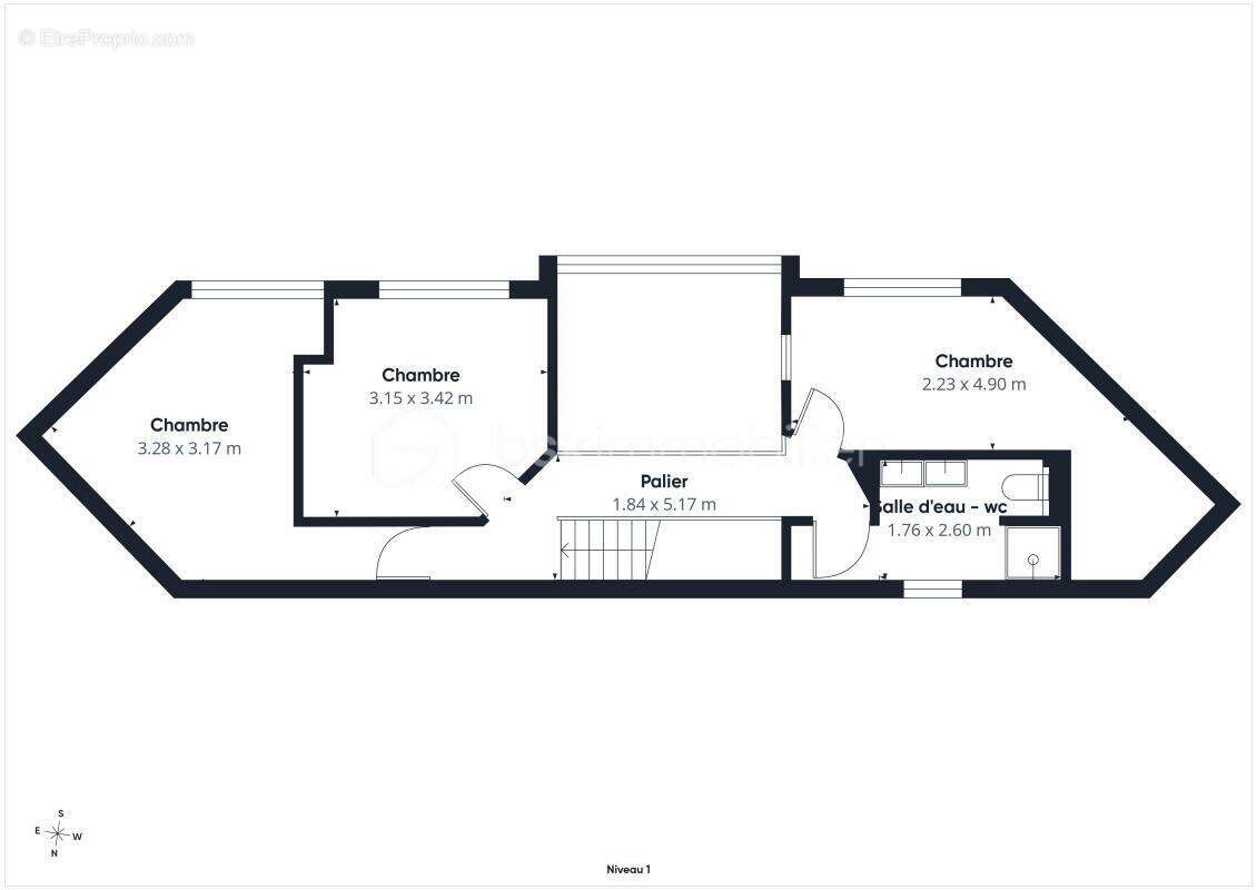Maison atypique et lumineuse - 5 chambres - La Bruffière - photo 13