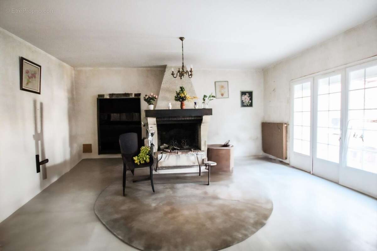 'Avant' Pièce de Vie/salon - Maison à SAINT-GERVAIS