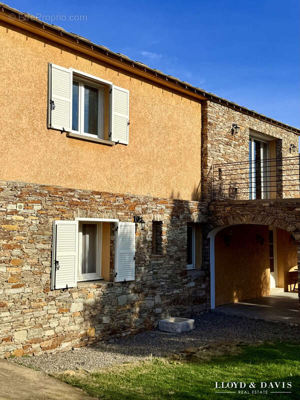 Maison à SISCO