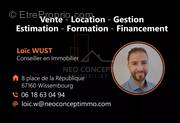 Terrain à WISSEMBOURG