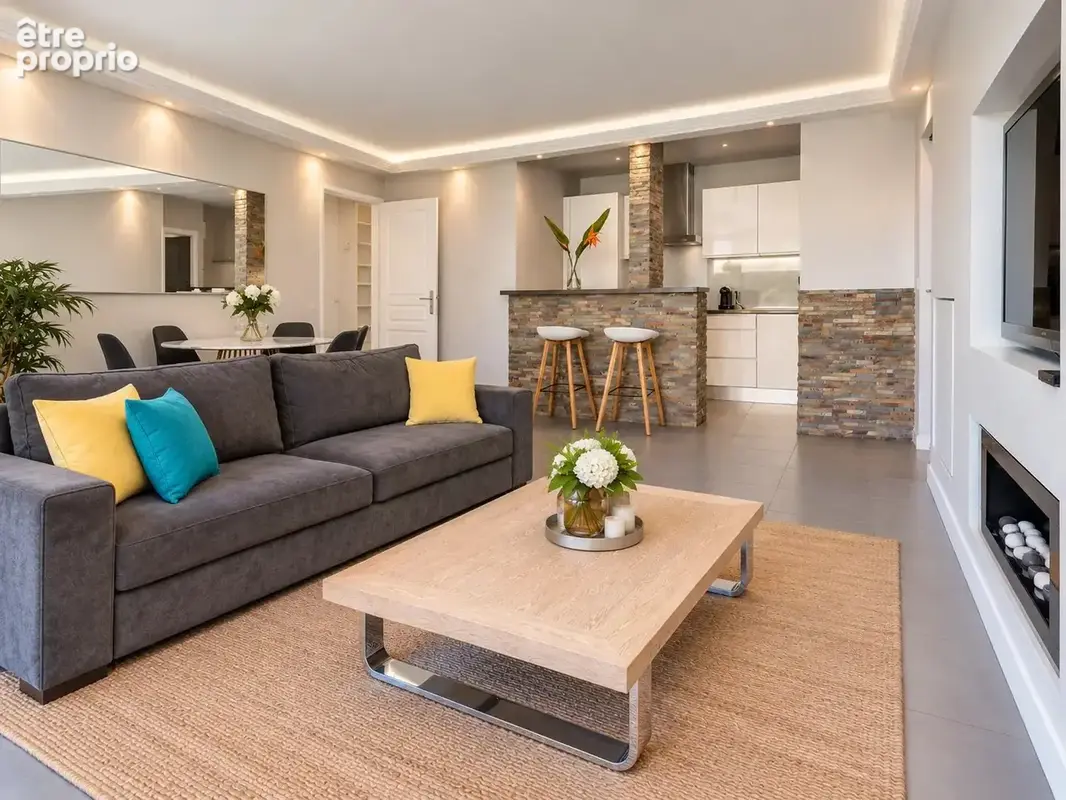 Cannes – appartement avec jardin à 5 minutes des plages - photo 3