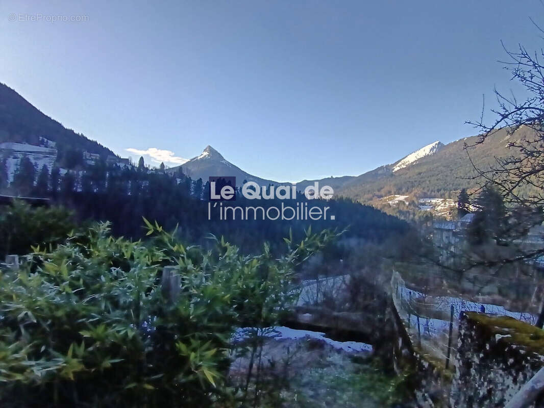 Appartement à SAINT-PIERRE-DE-CHARTREUSE