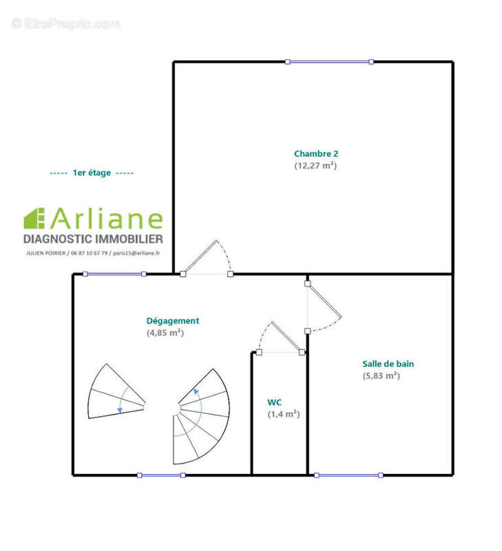 Maison à BOULOGNE-BILLANCOURT