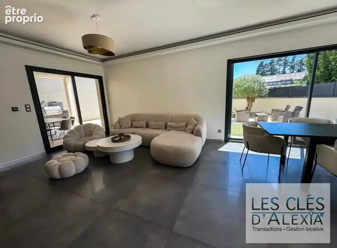 Maison contemporaine avec piscine - photo 13