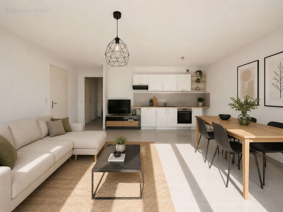 Appartement à VILLENEUVE-TOLOSANE