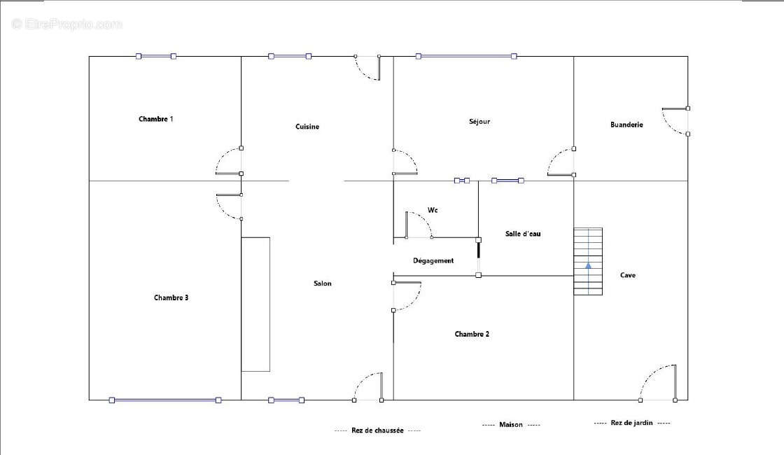 Maison à LE FIDELAIRE